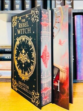 Fairyloot Exclusive Signed Edition The Rebel Witch by Kristen Ciccarelli